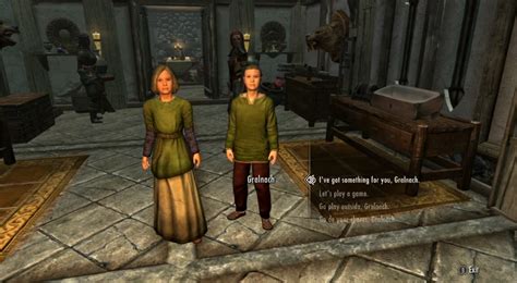 gift of charity skyrim|skyrim gifts for adopted children.